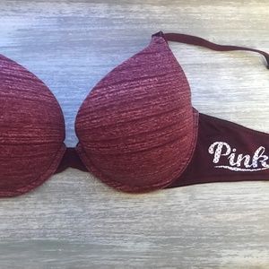 PINK Victoria's Secret Lightly Lined T-Shirt Bra